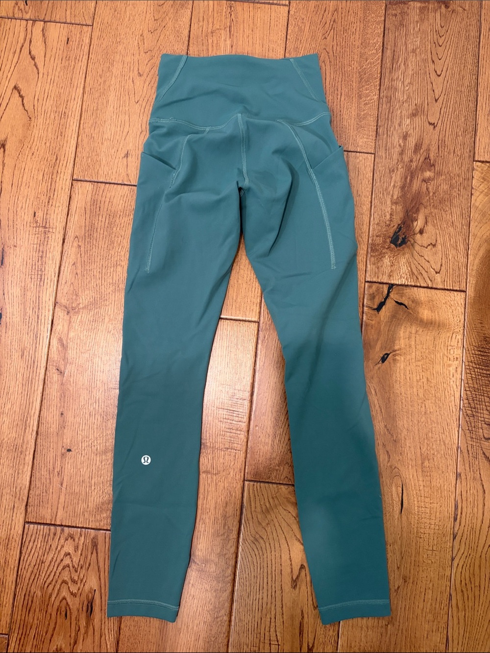 lululemon athletica Teal High-Rise Leggings